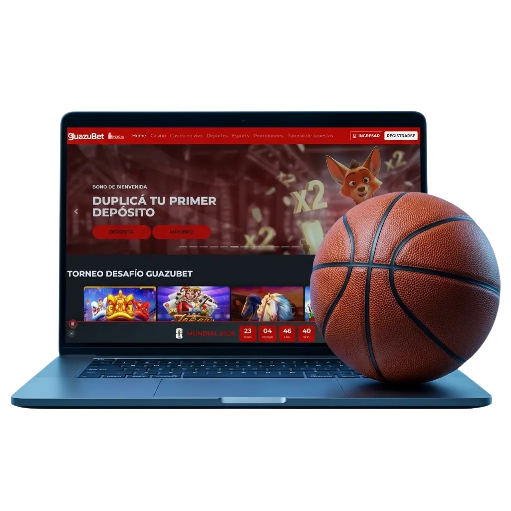 Apuestas de básquet online en GuazuBet Argentina: NBA, Liga Nacional y más con cuotas competitivas