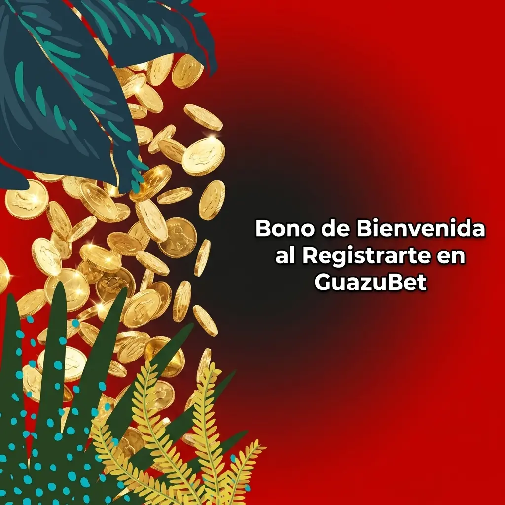 Bono de bienvenida GuazuBet: registrate y llevate ARS 20.000 gratis en casino y apuestas deportivas