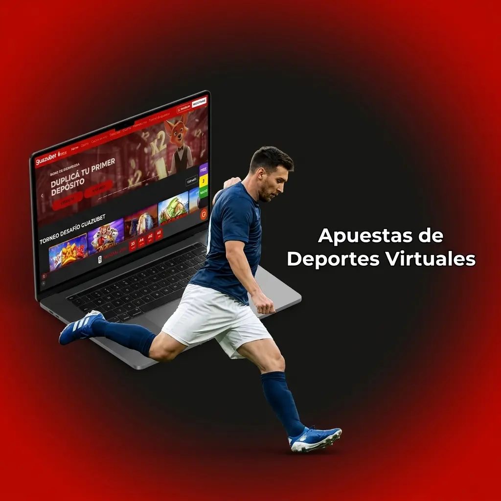 Apuestas en deportes virtuales en GuazuBet: fútbol, tenis, carreras de caballos y ciclismo simulados