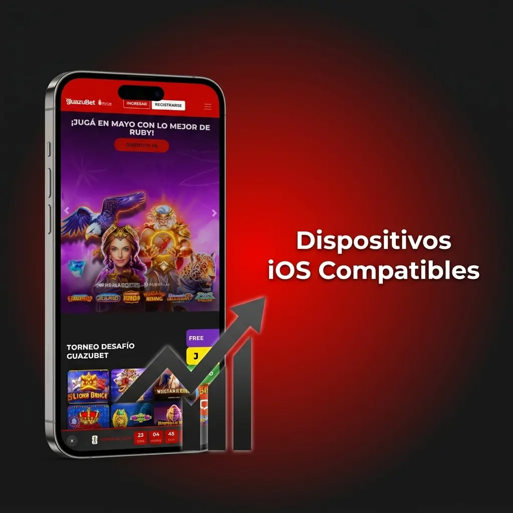 Lista de dispositivos iOS compatibles con la app, incluyendo iPhone X al 17 y iPad Air e iPad Pro recientes.