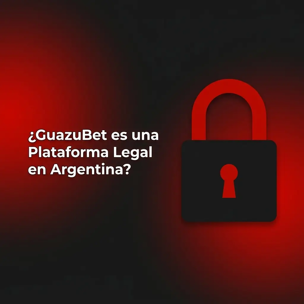 Plataforma GuazuBet legal en Argentina con licencia LOTBA, juego responsable y cifrado SSL