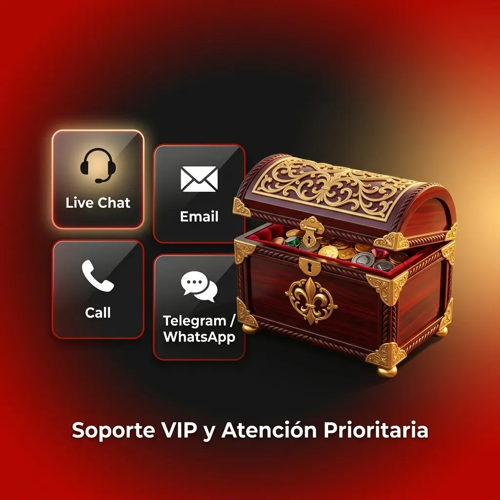 Soporte VIP en GuazuBet: atención prioritaria, tiempos de respuesta rápidos y canales exclusivos para jugadores VIP.