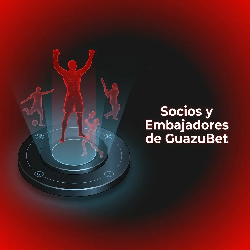 Socios y embajadores de GuazuBet: patrocinador oficial de River Plate y alianzas deportivas en Argentina